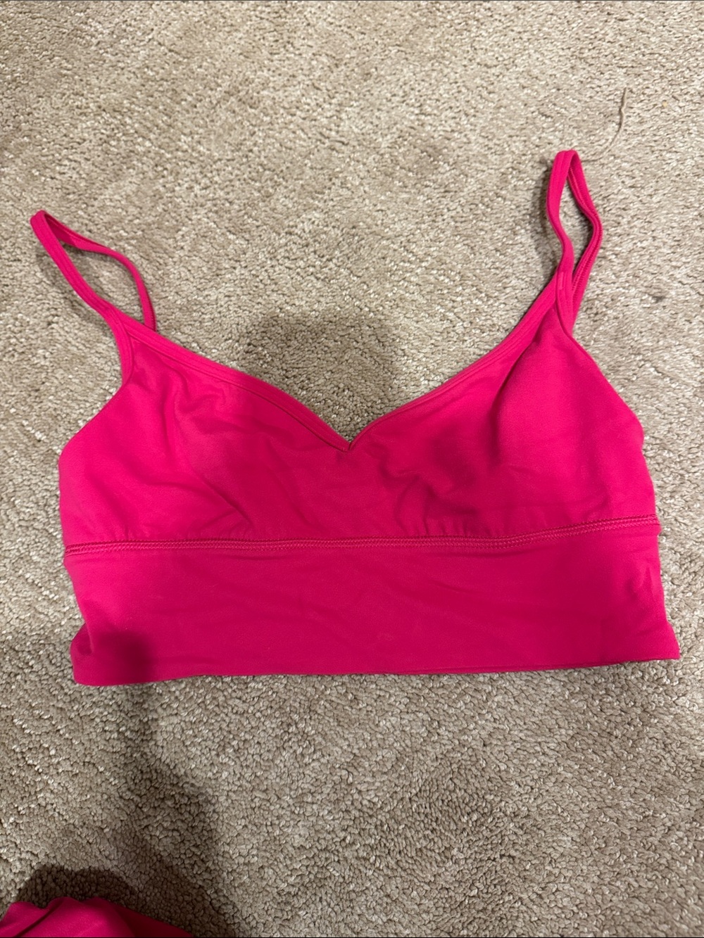 Lululemon align set in passionate - Picture 4 of 4